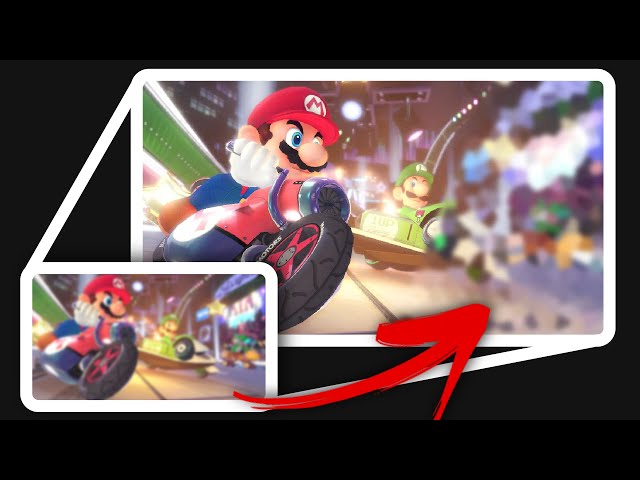 The Secret Behind Upscaling...