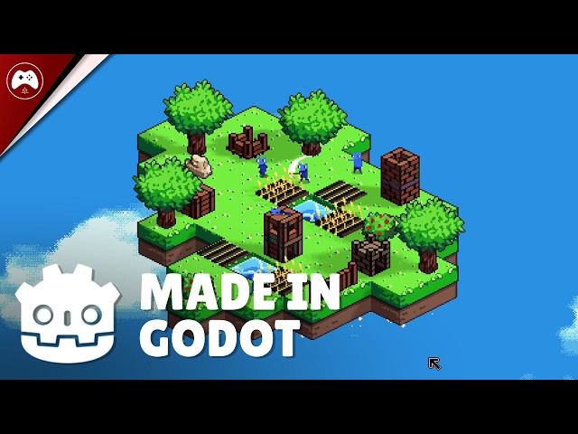 5 Games Made in Godot To Inspire You (08/12/26)