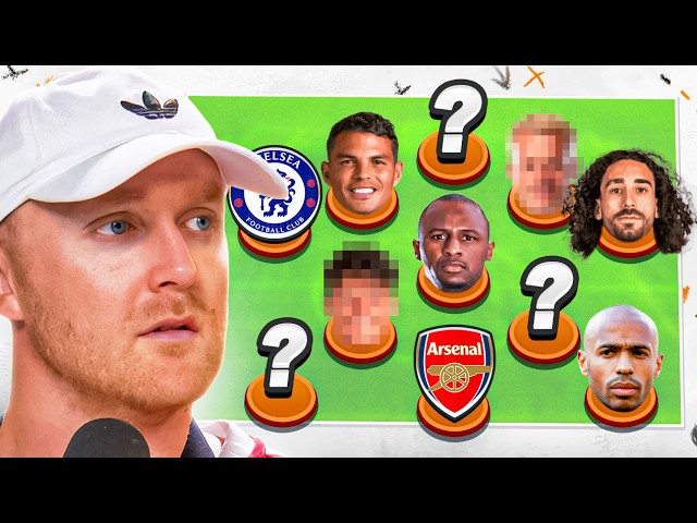 ARSENAL V CHELSEA ALL TIME COMBINED XI DRAFT