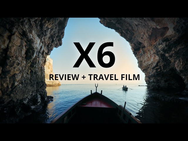 Insta360 X6 360 camera - Cinematic Travel Film + Review