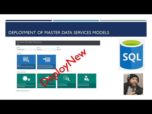 How To deploy MDS Package as part of deployment process of Master Data Service.