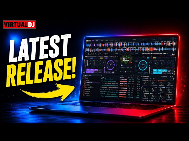 GEN Z DJ Skin vs  Standard Virtual DJ Which is Better?