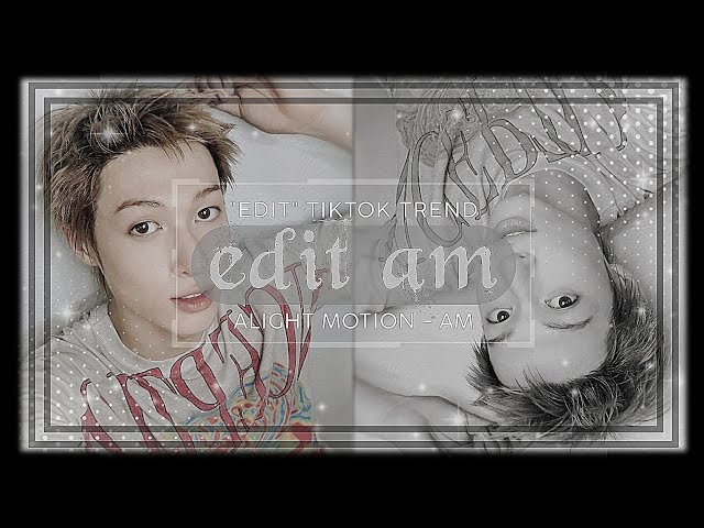 এ࣪  "IDK" Tiktok trend edit alight motion ⌇ PRESET .ᐟ