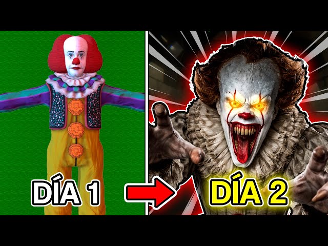 I made Pennywise in MY HORROR GAME (Welcome to Derry)