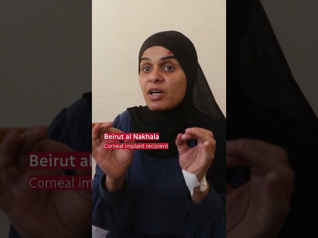 How doctors in Gaza are dealing with complicated injuries from the war