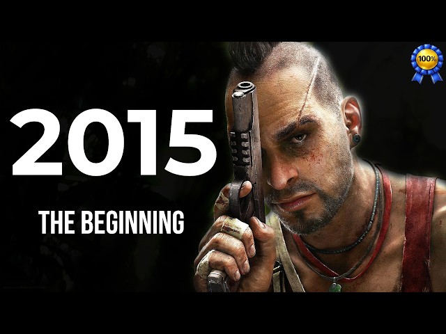 Evolution of a Completionist | 2015
