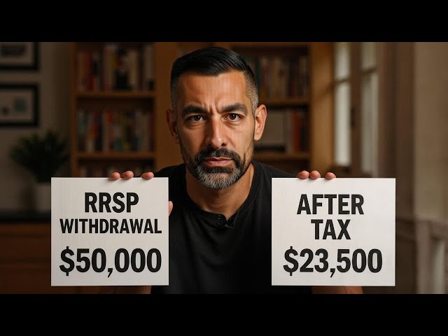The Hidden Trap of Early RRSP Withdrawals Most Miss!