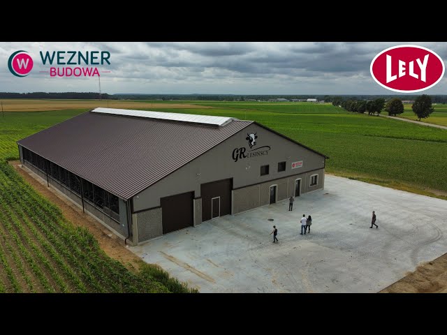 First Milking with the LELY Astronaut A5 Robot & Moving the Cows & New Barn & GoPro #42