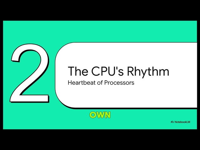 How a CPU Works — The Brain of Your Computer