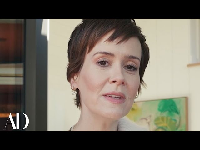 Welcome to Sarah Paulson's Beach House