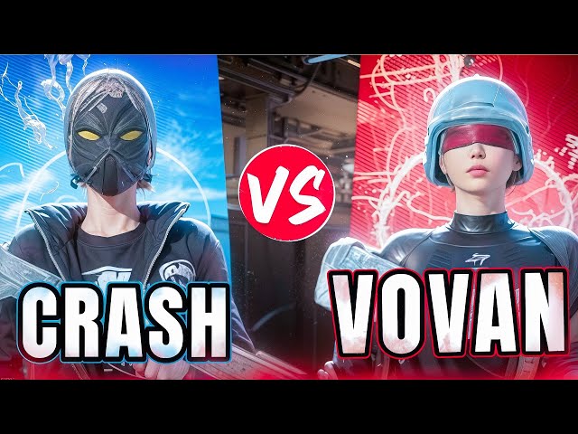 CRASH vs VOVAN 300$ TDM TURNIRDA