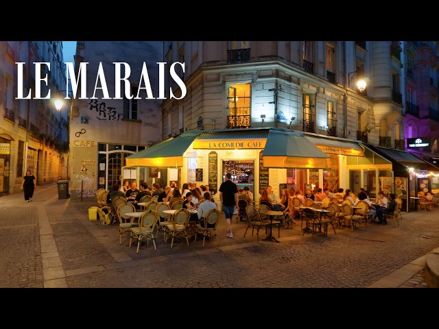 From Le Marais to Notre-Dame | Paris 4K 🇫🇷