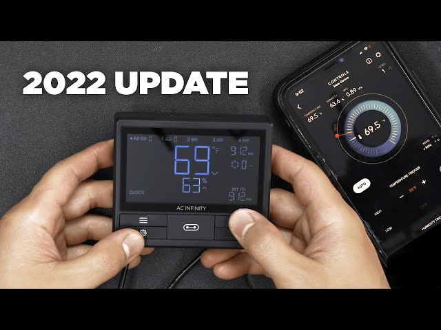 AC INFINITY CLOUDLINE Controller 67 69 -T4 T6 - How to Program the Best Settings, 2022 Update