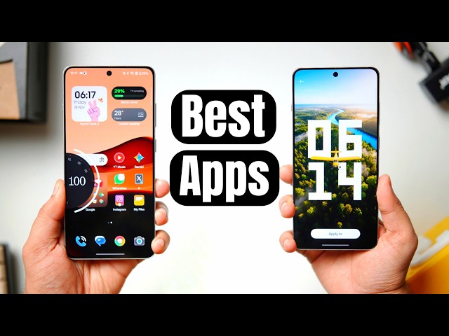 The Only 6 Android Apps You Need to DOWNLOAD Right Now on Your Phone!