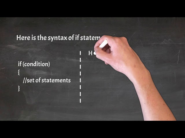 C "if" statement in less than 2 minutes | C Programming for Beginners