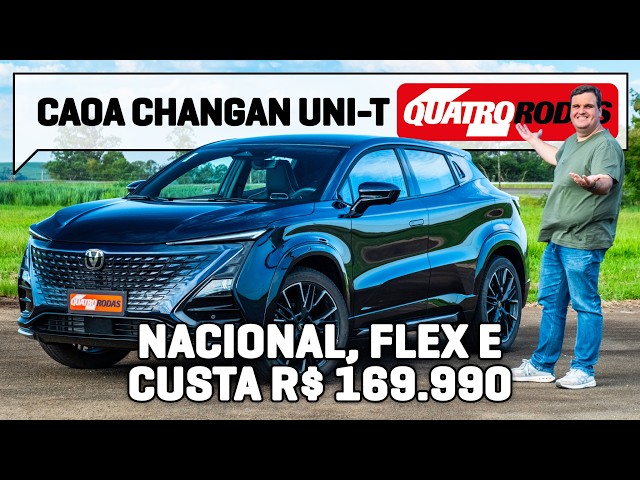 R$ 169,990! Caoa Changan Uni-T debuts in Brazil, is fuel-efficient, flex-fuel, and equipped like ...