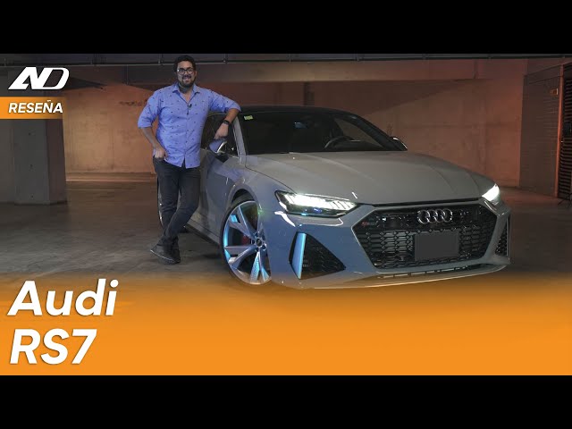 Audi RS7 - The closest thing to an airplane on land | Review