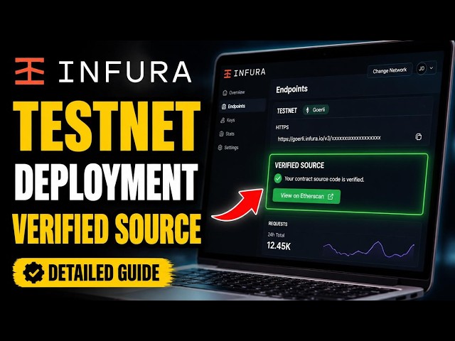 How to setup Infura testnet deployment with verified source - Detailed Guide