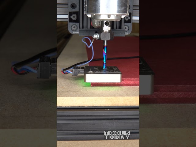 Easily Set Zero Positions on CNC