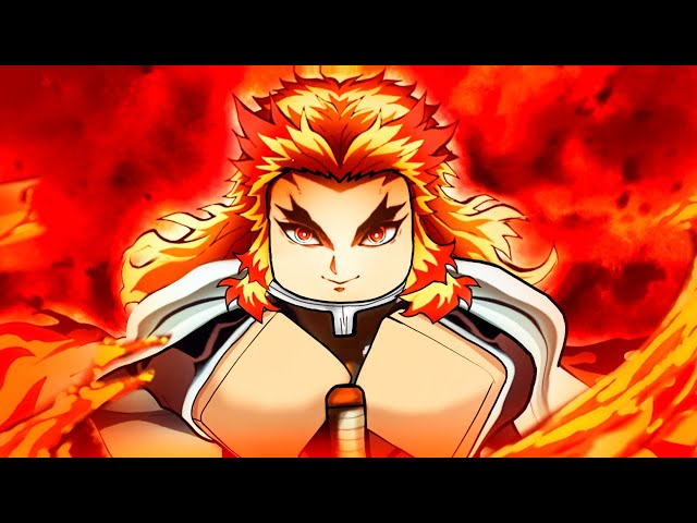 I Became RENGOKU For 24 HOURS In Project Slayers..