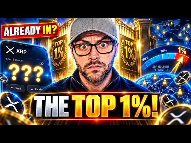 OWN THIS MUCH XRP? YOU COULD ALREADY BE IN THE TOP 1%!
