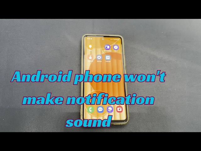 Why Won't My Android Phone Make a Sound When I Get a Notification? Try These Fixes