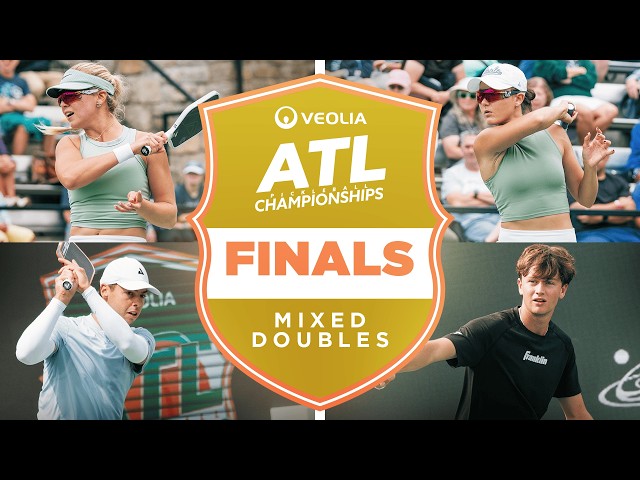 Waters/Johns v Bright/Patriquin at the Veolia Atlanta Pickleball Championships