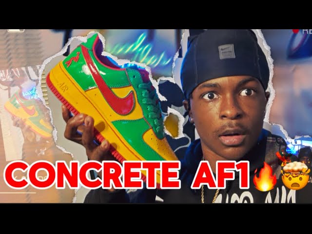 BRAND NEW CONCRETE AIR FORCE ONE ￼🔥🔥🔥SNKKICK.RU