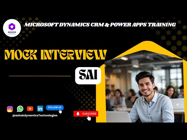 Sai 's Mock Interview Session #software #jobsarch #course #lowcode #wfh #placementcourse #startup