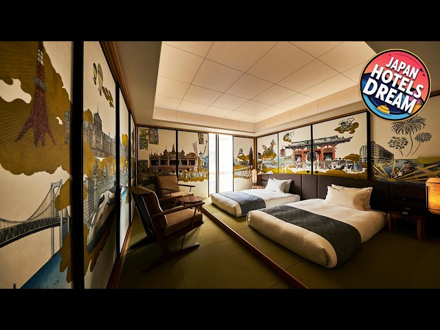 Asakusa View Hotel Annex Rokku | Tokyo, Japan | Hotel Review 🏨