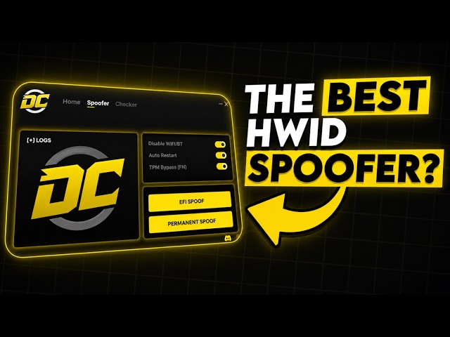 HWID Spoofer 2026 - The Only Method You Need To Get Unbanned