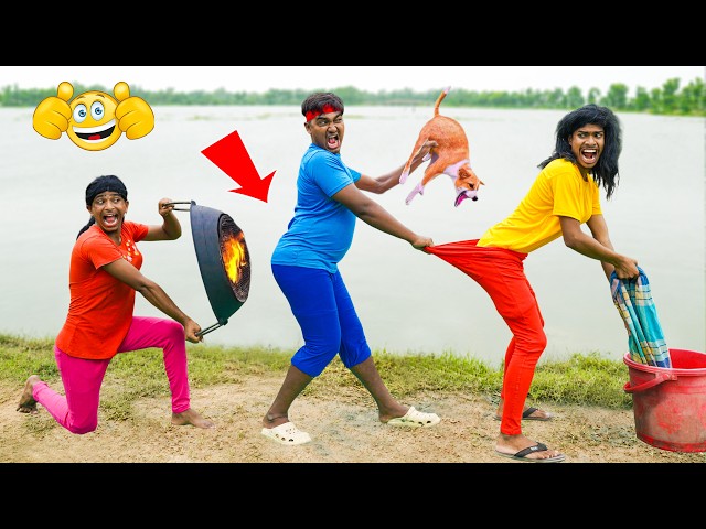 Exclusive Top Funny Video very special funny video 2026 try not to laugh 😂 Ep 294 By Bidik Fun Tv
