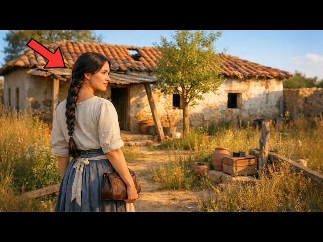 Ella Huyó y Compró Un Sitio Viejo Con Sus Ahorros, Lo Que Encontró Allí Cambió Su Vida Para Siempre
