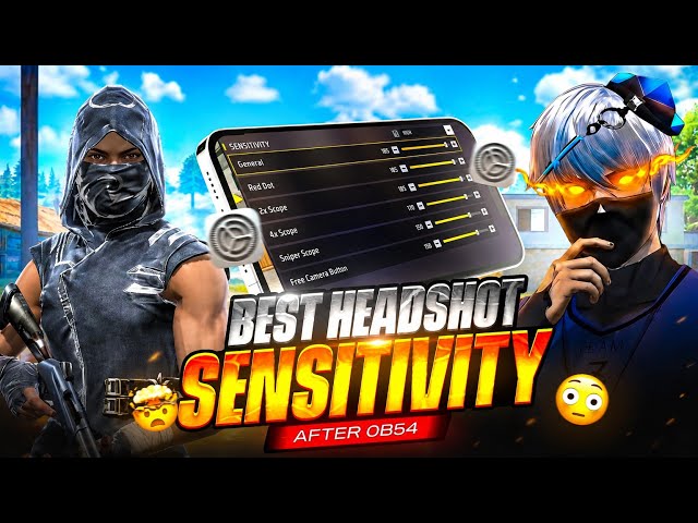 Free Fire Secret Headshot Sensitivity + Best Headshot Settings for (2GB, 4GB, 6GB, 8GB RAM)