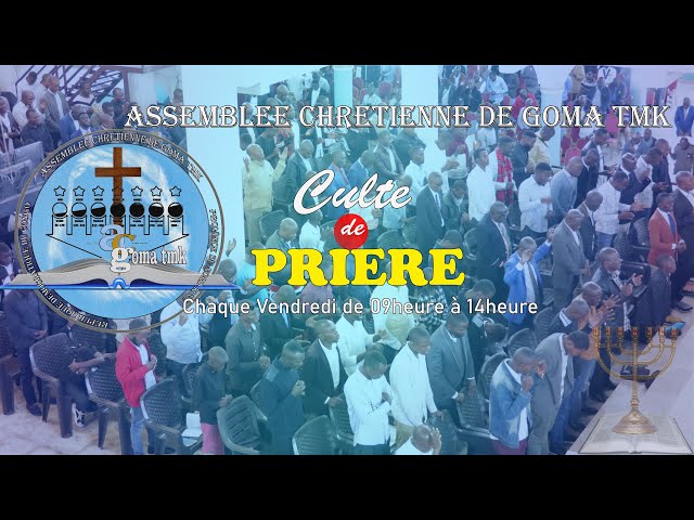 2026 10 23 Vendredi. Réunion de prière Frère Shango GASTON . Assemblée chrétienne de Goma tmk