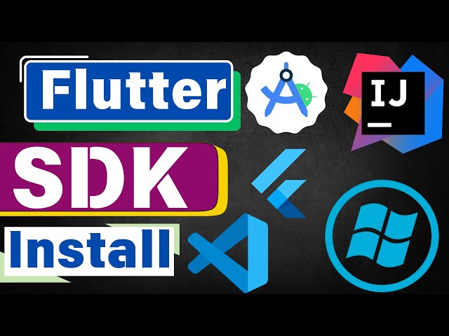 Flutter SDK Installation VS Code, Android Studio, IDEA | Windows & Mac Setup | Bangla Tutorial