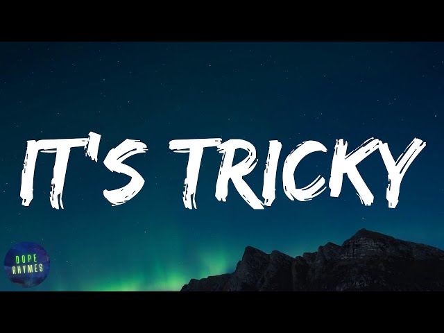 Run DMC - It's Tricky (lyrics)