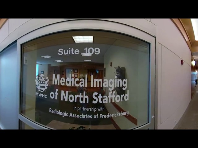 360 Tour of Medical Imaging at North Stafford