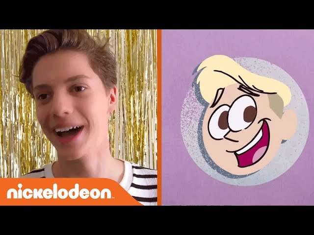 Jace Norman's Draw My Story: 'How I Got My Dog, Henry!' | Henry Danger | Henry Danger