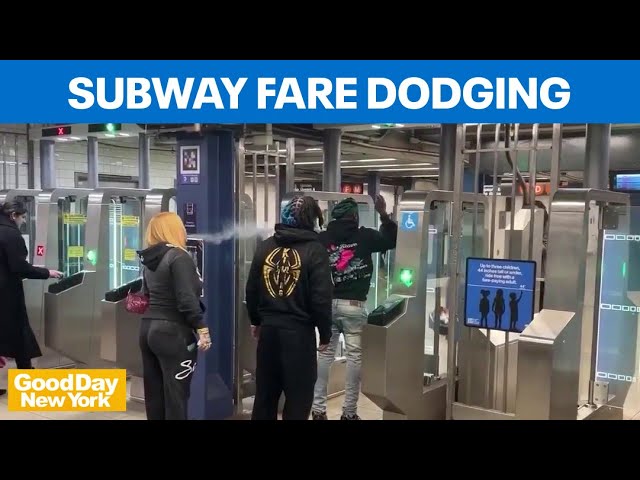 NYC's spider-man exposes gaps in MTA’s new fare gate system | Exclusive