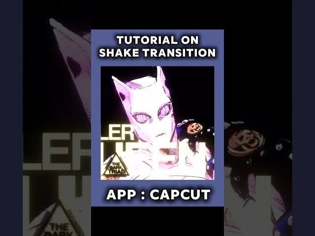 How To Make Shake Effect On Capcut | Capcut Tutorial #capcut #capcuttutorial