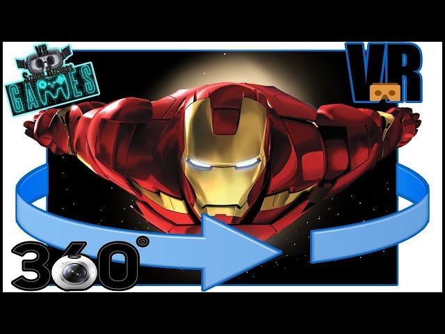 IRON MAN EXCURSION IN THE VR 360°2K virtual reality 360  videos realidad virtual  vr