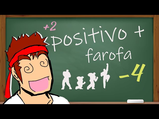 INTRODUÇÃO À FRAMEDATA PARA JOGOS DE LUTA