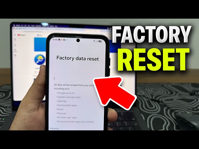 How to Factory Reset Any Android Phone (Best Method)
