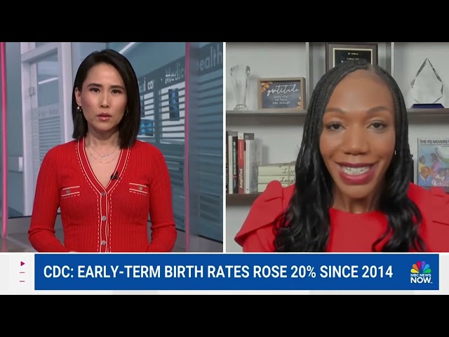 Dr. Curry-Winchell on NBC News: Premature Birth Rates in the U.S.