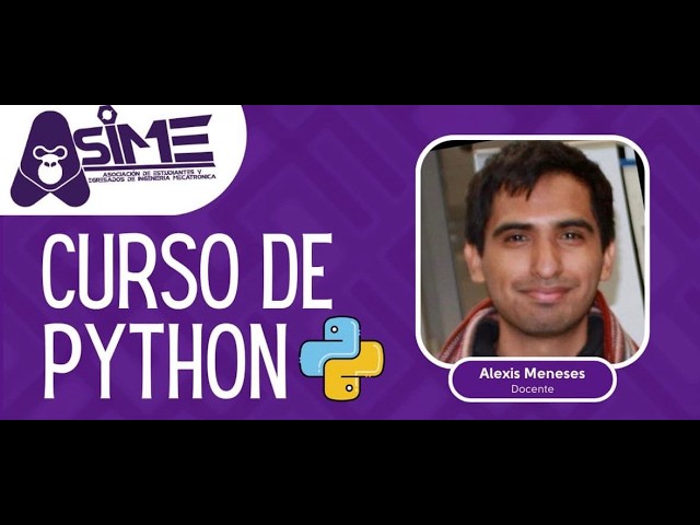 CURSO DE PYTHON 2026 CLASE 4