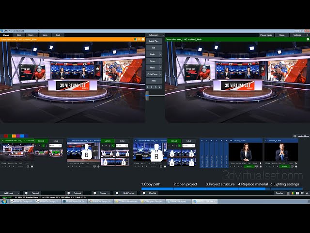 Video Tutorial -  Virtual Studio 114 For vMix
