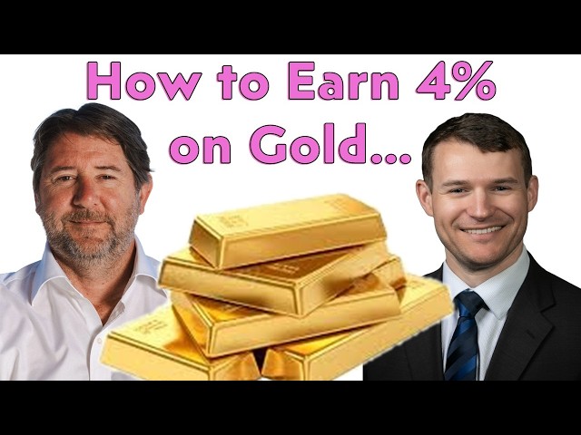 Gold DOES pay a yield.  You just have to know how to put it to Productive use...