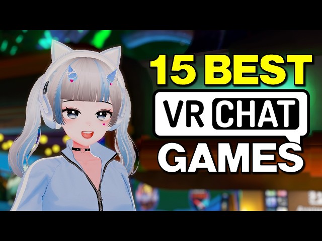 15 Best VRChat Worlds that are FULL VR GAMES! (Quest & PC)