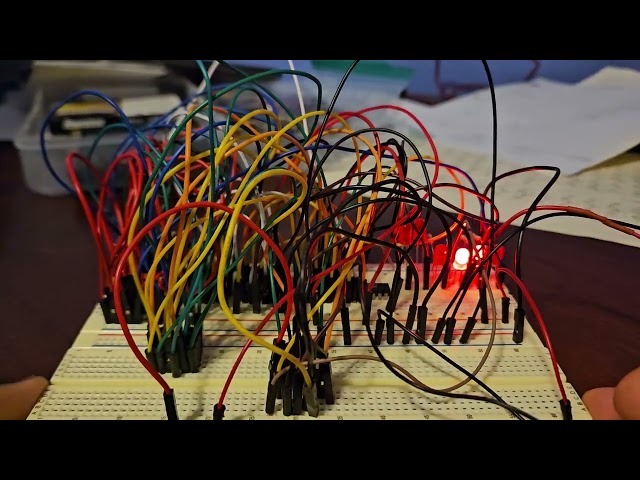 3 bit unsigned binary multiplier